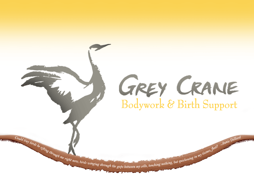 Grey Crane Bodywork and Birth Support